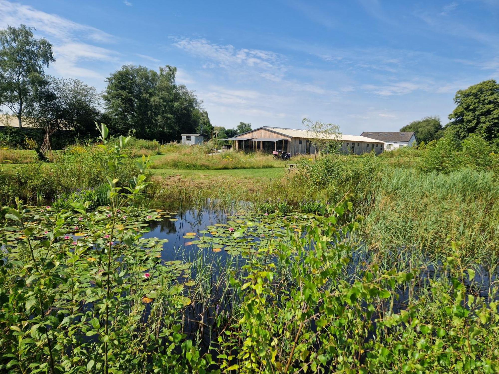 De Wilde Tuin - Tuinkamer Moergestel Exterior photo